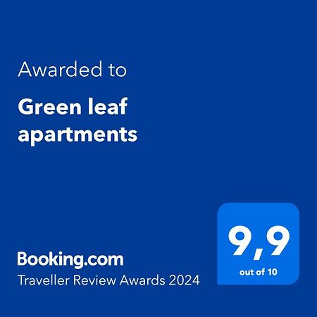Green Leaf Apartments Liepāja 외부 사진