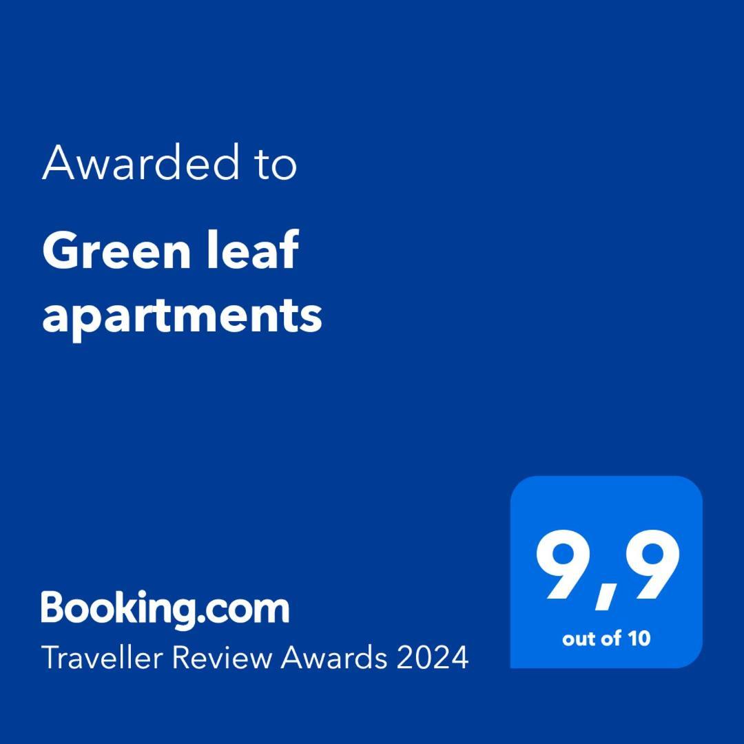 Green Leaf Apartments Liepāja 외부 사진